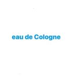 eaudecologne