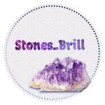 Stones_Brill - Livemaster - handmade