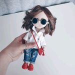 Kukly po fotografii "Kukla Zaya" - Livemaster - handmade