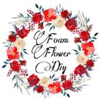 Master-klassy Foam Flower DIY - Livemaster - handmade