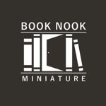 Booknook_miniature - Livemaster - handmade