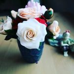 Chloris bouquet - Livemaster - handmade