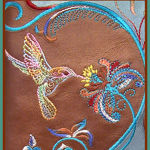 embroleather-dress