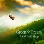 Green✧Dream - Livemaster - handmade