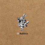 13 Rabbits - Livemaster - handmade
