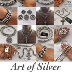 Art of Silver Levitskiy jewelry - Livemaster - handmade