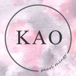 KAO pearl things - Livemaster - handmade