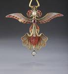 GoldenFlower - Livemaster - handmade