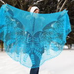 Elena (shawl-for-you) - Livemaster - handmade