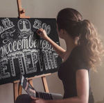 chalklettering