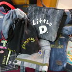 jeansbaglittled