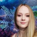 Kartiny akrilom Aleny Gusevoj (alyonagusevaart) - Livemaster - handmade
