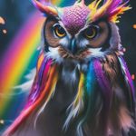 ColorOwl - Livemaster - handmade