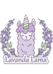 Lavanda Lama - Livemaster - handmade