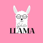 Hello Llama - Livemaster - handmade
