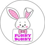 Funny Bunny - Livemaster - handmade