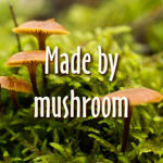 Made by mushroom