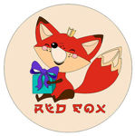 RED FOX - Livemaster - handmade