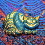 blue cat (mavikedi) - Livemaster - handmade