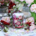 Botanicheskie svechi WILD GARDEN - Livemaster - handmade