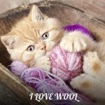 I LOVE WOOL - Livemaster - handmade