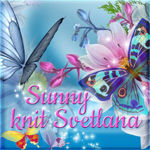 Sunny knit Svetlana - Livemaster - handmade