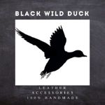 Black Wild Duck - Livemaster - handmade