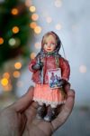 MOYAVATA_Vatnye elochnye igrushki Seme - Ярмарка Мастеров - ручная работа, handmade