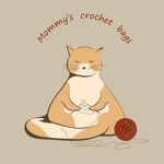 Mommy's crochet bags - Livemaster - handmade