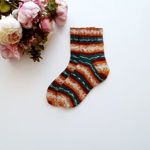 Olly vyazanye noski - Livemaster - handmade