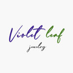 Violet Leaf • ukrasheniya - Livemaster - handmade
