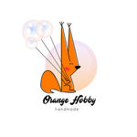 "Orange Hobby" - Livemaster - handmade