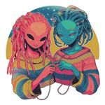 crochet-alien-sisters-