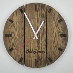 Old-Timer┃Interior clock - Livemaster - handmade