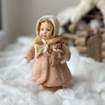 Vatnye igrushki, dekupazh, vyazanie - Livemaster - handmade