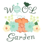Wool Garden - Livemaster - handmade