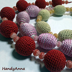 Slingobusy, vyazanye ukrasheniya (handyanna) - Livemaster - handmade