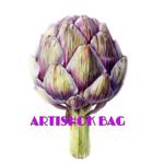 Artishok bag - Livemaster - handmade