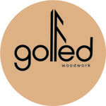 Golfed Woodwork - Livemaster - handmade