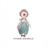 straw-animals