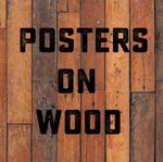Posters_on_Wood - Livemaster - handmade