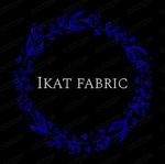 Ikat fabric - Livemaster - handmade
