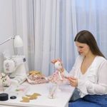 Alina Bakutova Blossom_Doll - Livemaster - handmade