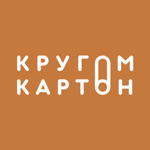 Krugom karton - Livemaster - handmade