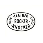 ROCKER KNOCKER LEATHER - Livemaster - handmade