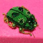 Ukrasheniya Elena  Luna - Livemaster - handmade