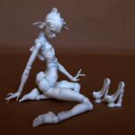 Elena Kalyagina Sherl Dolls - Livemaster - handmade