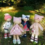 Anna beautiful dolls - Livemaster - handmade