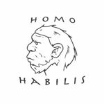 Homo Habilis - Livemaster - handmade