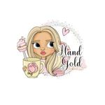 "Hand Gold" by Julia Golubtsova - Livemaster - handmade
